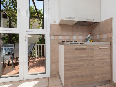 Apartment Studio flat with terrace Igrane, Makarska AS-22690-d - Outdoor photo 12