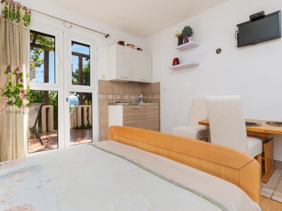 Apartment Studio flat with terrace Igrane, Makarska AS-22690-d - Outdoor photo 15