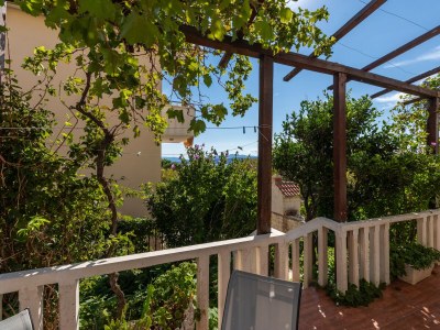 Apartment Studio flat with terrace Igrane, Makarska AS-22690-d - Outdoor photo 19