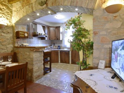 Apartment One bedroom apartment with terrace Umag A-22722-a - Outdoor photo 11