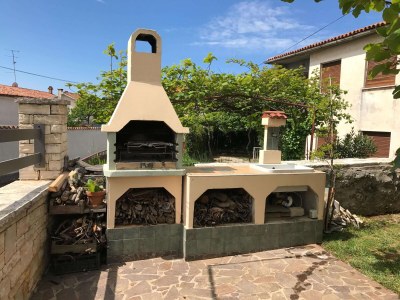 Apartment Two bedroom apartment with terrace Umag A-22722-c - Outdoor photo 5