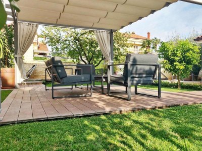 Apartment Two bedroom apartment with terrace Umag A-22722-c - Outdoor photo 25