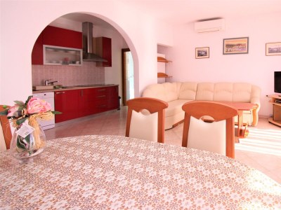 Apartment Three bedroom apartment with balcony Baška, Krk A-22725-a - Outdoor photo 10