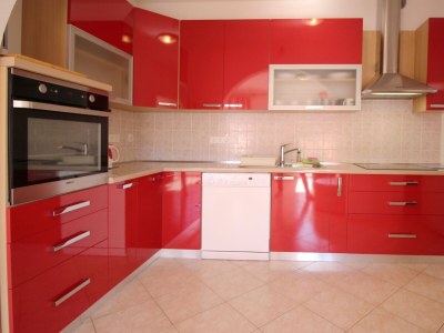 Apartment Three bedroom apartment with balcony Baška, Krk A-22725-a - Outdoor photo 12