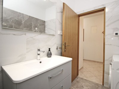 Apartment Three bedroom apartment with balcony Baška, Krk A-22725-a - Outdoor photo 21