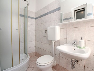 Apartment Three bedroom apartment with balcony Baška, Krk A-22725-d - Outdoor photo 16