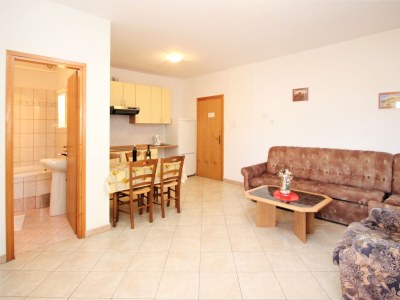 Apartment Two bedroom apartment with balcony Baška, Krk A-22725-e - Outdoor photo 5