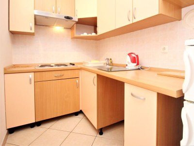 Apartment Two bedroom apartment with balcony and sea view Baška, Krk A-22725-h - Outdoor photo 8