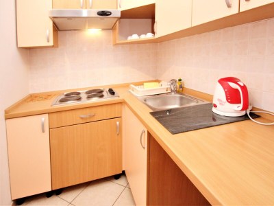 Apartment Two bedroom apartment with balcony and sea view Baška, Krk A-22725-h - Outdoor photo 9