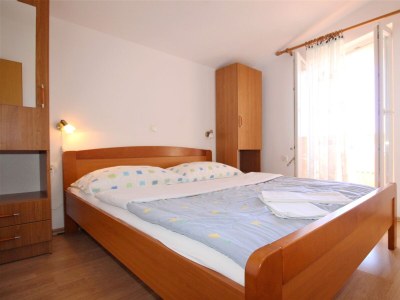 Apartment Two bedroom apartment with balcony and sea view Baška, Krk A-22725-h - Outdoor photo 10