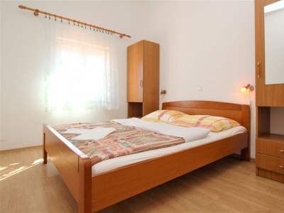 Apartment Two bedroom apartment with balcony and sea view Baška, Krk A-22725-h - Outdoor photo 12