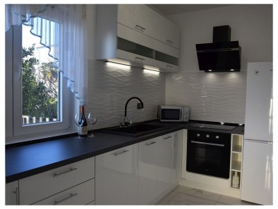 Apartment Two bedroom apartment with terrace and sea view Crikvenica A-22434-a - Outdoor photo 7