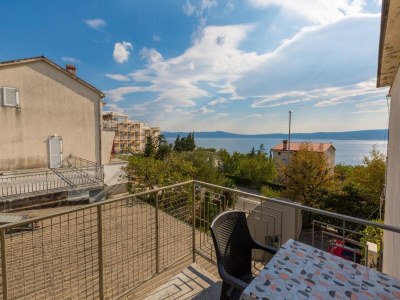 Apartment Two bedroom apartment with terrace and sea view Crikvenica A-22434-a - Outdoor photo 24