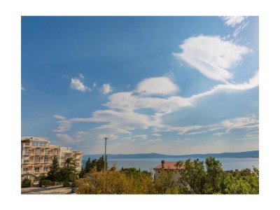 Apartment Two bedroom apartment with terrace and sea view Crikvenica A-22434-a - Outdoor photo 25