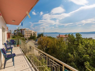Apartment Two bedroom apartment with terrace and sea view Crikvenica A-22434-a - Outdoor photo 26