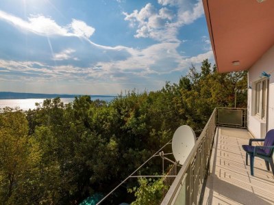 Apartment Two bedroom apartment with terrace and sea view Crikvenica A-22434-a - Outdoor photo 27
