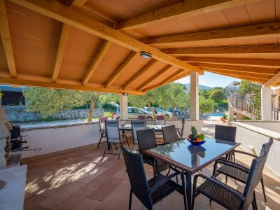 Apartment One bedroom apartment with balcony and sea view Drenje, Labin A-23001-a - Outdoor photo 13