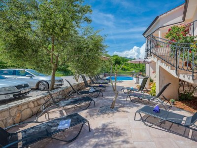 Apartment One bedroom apartment with balcony and sea view Drenje, Labin A-23001-a - Outdoor photo 20