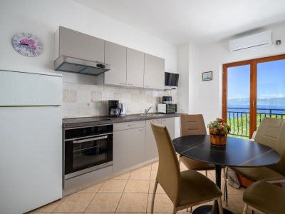 Apartment One bedroom apartment with balcony and sea view Drenje, Labin A-23001-a - Outdoor photo 40