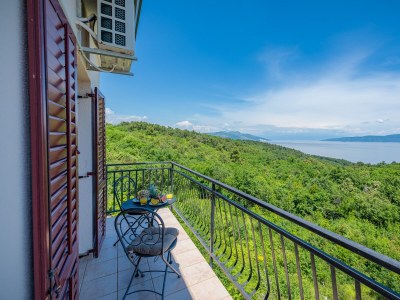 Apartment One bedroom apartment with balcony and sea view Drenje, Labin A-23001-a - Outdoor photo 44