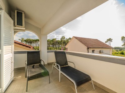 Apartment Two bedroom apartment with terrace and sea view Privlaka, Zadar A-23472-a - Outdoor photo 17