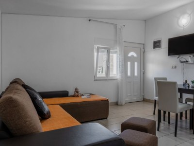 Apartment One bedroom apartment with air-conditioning Vir A-23025-b - Outdoor photo 4