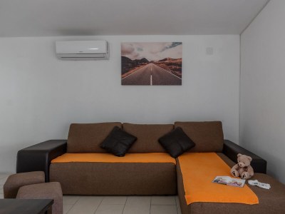 Apartment One bedroom apartment with air-conditioning Vir A-23025-b - Outdoor photo 6