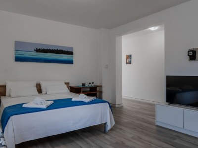 Apartment One bedroom apartment with air-conditioning Vir A-23033-b - Outdoor photo 4