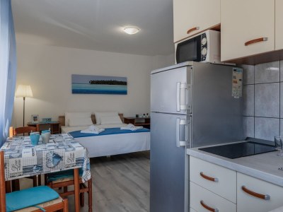 Apartment One bedroom apartment with air-conditioning Vir A-23033-b - Outdoor photo 10