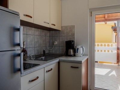 Apartment One bedroom apartment with air-conditioning Vir A-23033-b - Outdoor photo 12