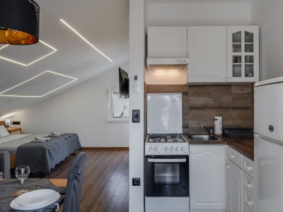 Apartment Studio flat with balcony Vir AS-23044-a - Outdoor photo 12