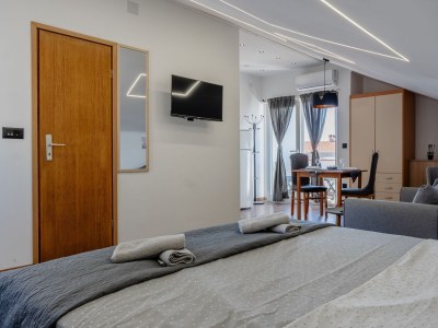 Apartment Studio flat with balcony Vir AS-23044-a - Outdoor photo 15