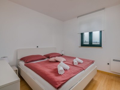 Apartment Two bedroom apartment with balcony and sea view Turčić, Krk A-23084-a - Outdoor photo 11