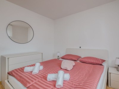 Apartment Two bedroom apartment with balcony and sea view Turčić, Krk A-23084-a - Outdoor photo 12