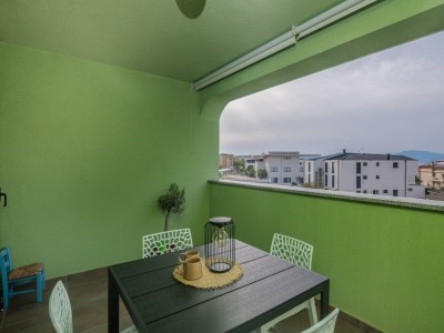 Apartment Two bedroom apartment with balcony and sea view Turčić, Krk A-23084-a - Outdoor photo 14