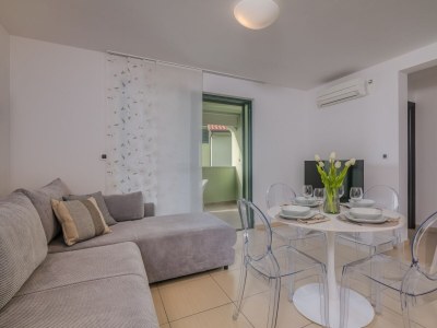 Apartment Two bedroom apartment with balcony Turčić, Krk A-23084-b - Outdoor photo 3