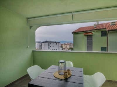 Apartment Two bedroom apartment with balcony Turčić, Krk A-23084-b - Outdoor photo 14