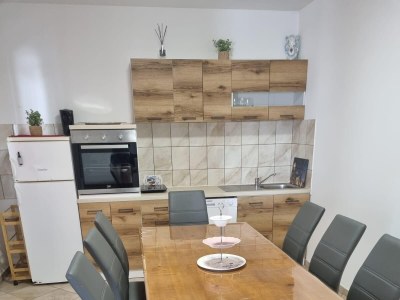 Apartment Two bedroom apartment with terrace and sea view Sukošan, Zadar A-23119-a - Outdoor photo 10