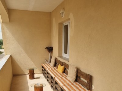 Apartment Two bedroom apartment with terrace and sea view Sukošan, Zadar A-23119-a - Outdoor photo 18