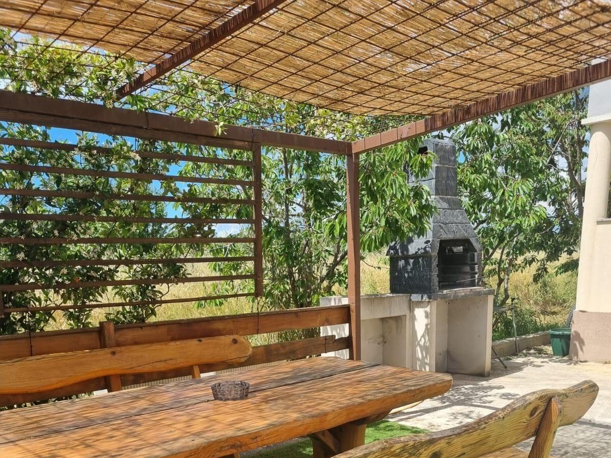 Apartment One bedroom apartment with terrace and sea view Sukošan, Zadar A-23119-b - Outdoor photo 3