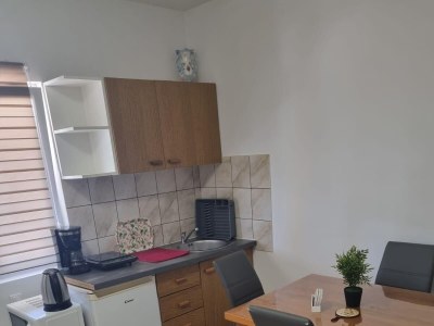 Apartment One bedroom apartment with terrace and sea view Sukošan, Zadar A-23119-b - Outdoor photo 12