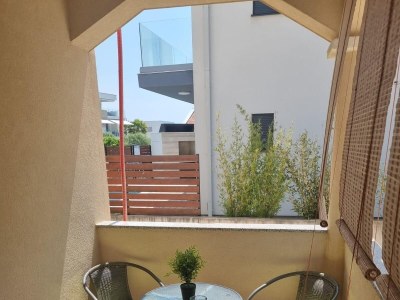 Apartment One bedroom apartment with terrace and sea view Sukošan, Zadar A-23119-b - Outdoor photo 18