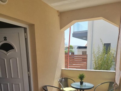 Apartment One bedroom apartment with terrace and sea view Sukošan, Zadar A-23119-b - Outdoor photo 19