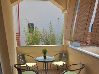 Apartment One bedroom apartment with terrace and sea view Sukošan, Zadar A-23119-b - Outdoor photo 20