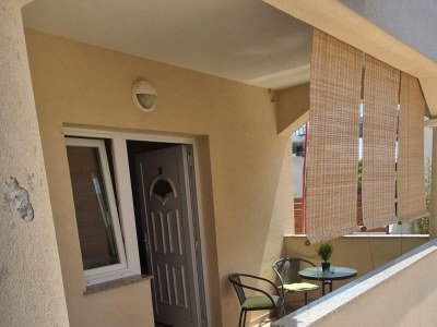 Apartment One bedroom apartment with terrace and sea view Sukošan, Zadar A-23119-b - Outdoor photo 21