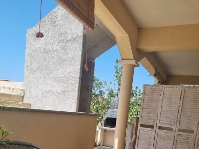 Apartment One bedroom apartment with terrace and sea view Sukošan, Zadar A-23119-b - Outdoor photo 22