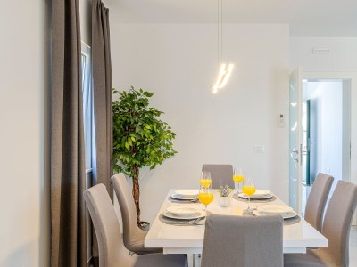 Apartment Two bedroom apartment with terrace and sea view Okrug Gornji, Čiovo A-23151-b - Outdoor photo 8