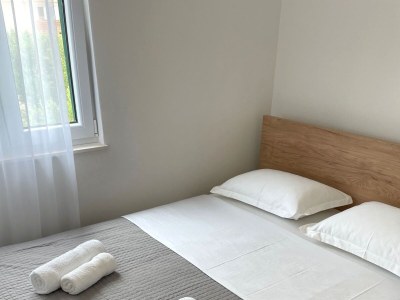 Apartment Two bedroom apartment with terrace and sea view Okrug Gornji, Čiovo A-23151-b - Outdoor photo 15