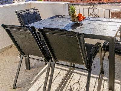 Apartment Two bedroom apartment with terrace and sea view Okrug Gornji, Čiovo A-23151-b - Outdoor photo 19