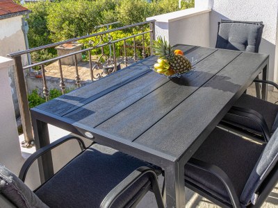 Apartment Two bedroom apartment with terrace and sea view Okrug Gornji, Čiovo A-23151-b - Outdoor photo 20